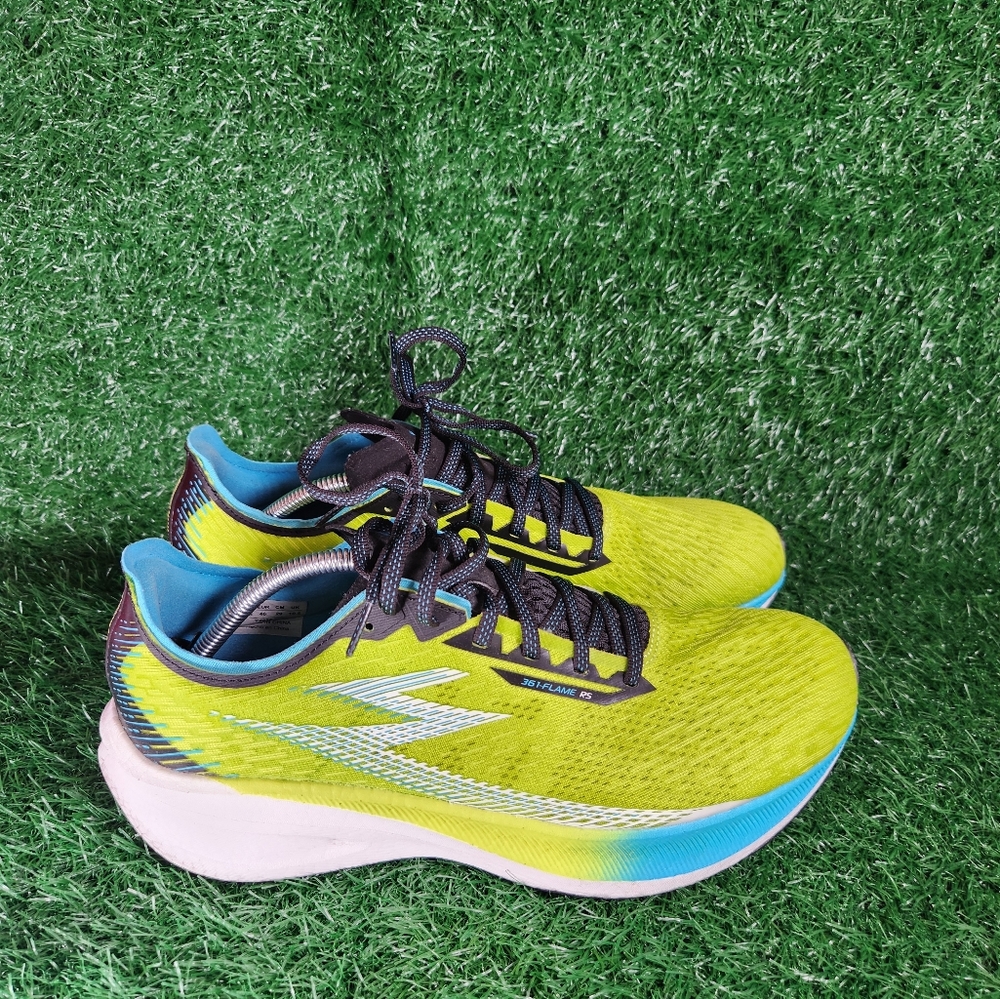 361° Flame RS Men's Performance Running Shoes Gym Fitness Workout Size 11.5 Mens